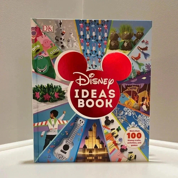 Disney Idea  Book Crafts Activities and Games - Picture 2 of 7